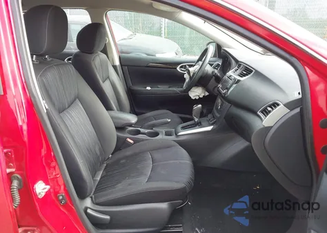 2018 Nissan Sentra Sv из США, поврежденный, VIN 3N1AB7AP6JY206534